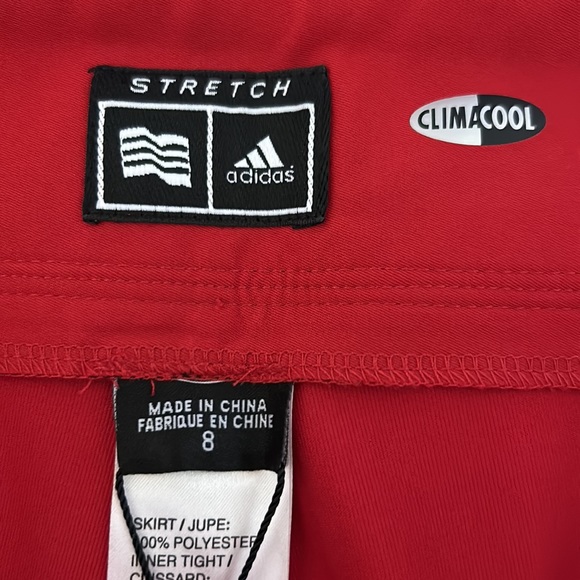 NWT adidas golf skort size 8 - Picture 5 of 11